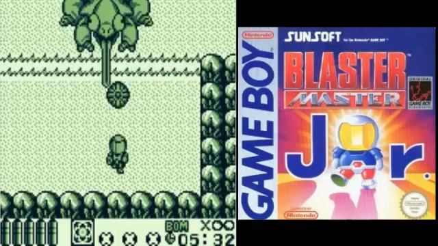 Blaster Master Jr. (Europe) смотреть онлайн