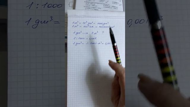 Единицы объема смотреть онлайн