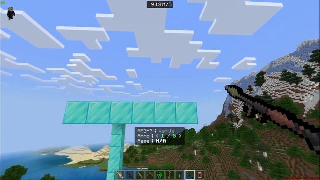 Лучший Мод На Оружие В Майнкрафт ПЕ 1.19 СКАЧАТЬ смотреть онлайн