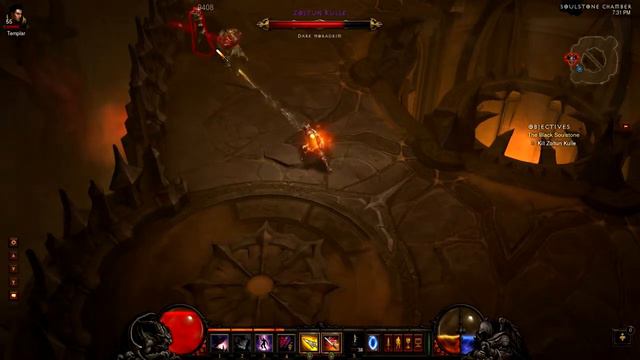 Diablo 3 How To Kill Zoltun Kull (Hell) with Demon Hunter (Post Nerf) смотреть онлайн