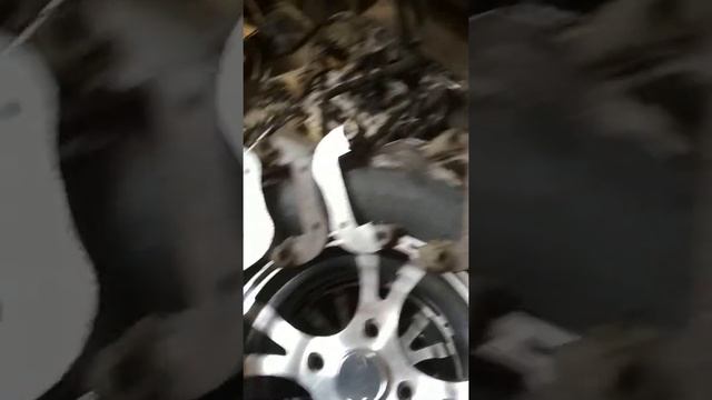 свап комплект тормозов на квадрик
