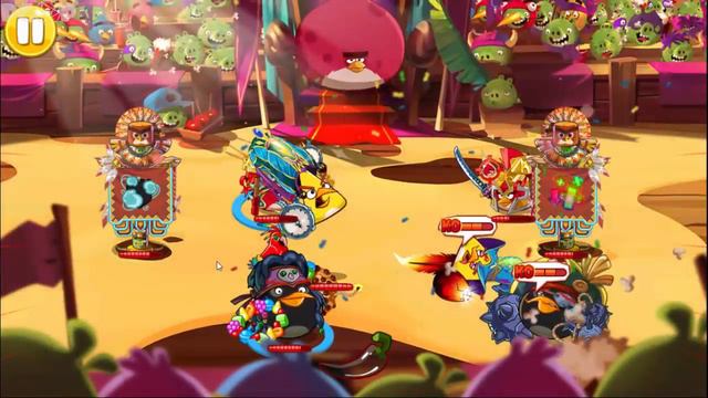 Angry Bird Epic ♥ PvP Arena Misioon Daily Arena - PART 55 смотреть онлайн