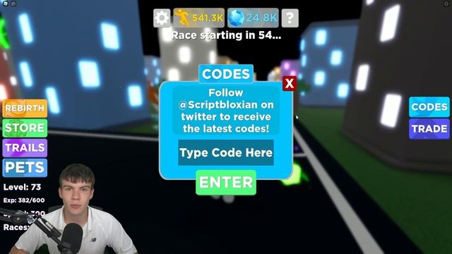 (JULY 2022) ALL *7* NEW SECRET OP CODES In Roblox Legends Of Speed Codes! смотреть онлайн