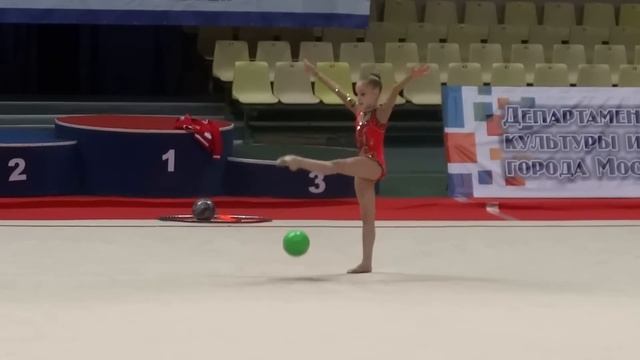 Екатерина Матиевская 2002 г.р. (мяч) смотреть онлайн