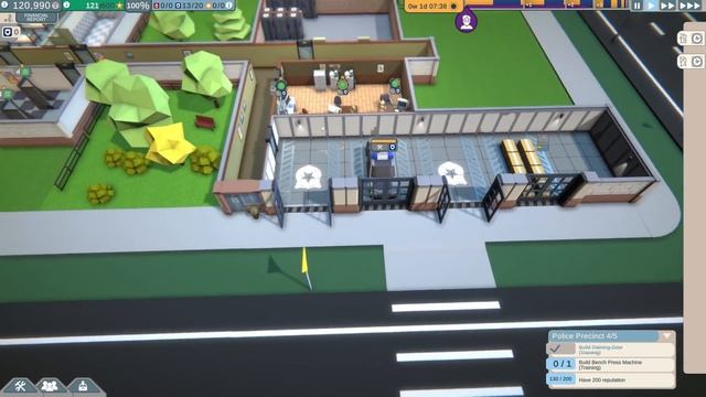 Building a Police & Fire Station on the New Map! - Rescue HQ Tycoon Gameplay смотреть онлайн