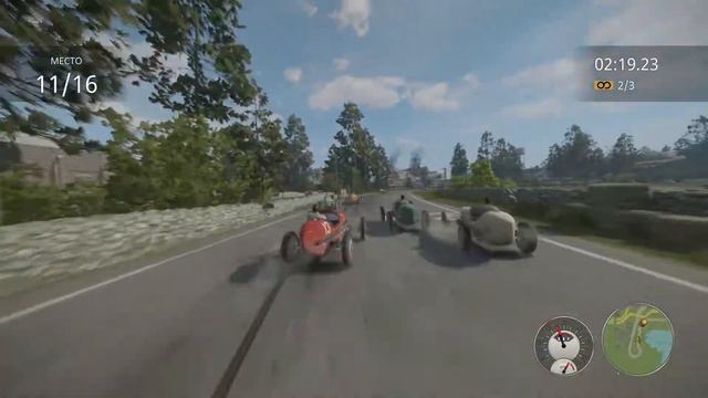 Та самая гонка с 1го раза (Сигал ты в курсе).