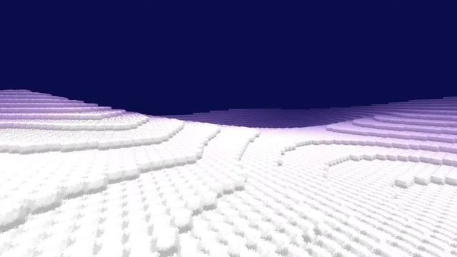 Voxel splatting - OpenGL - test 5 | World is generated with a compute shader смотреть онлайн