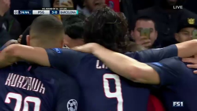 Paris Saint Germain vs Barcelona Highlights смотреть онлайн