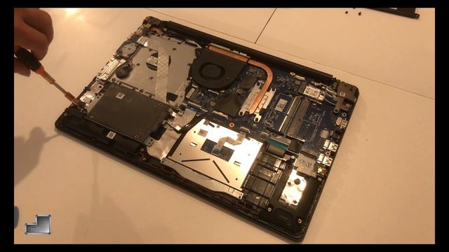 Dell Inspiron 3584 (15 3000 series) Disassembly video 4K, upgrade RAM & SSD, take a part,how to ope смотреть онлайн