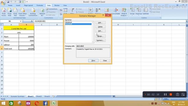 HOW TO MERGE IN SCENARIO MANAGER смотреть онлайн