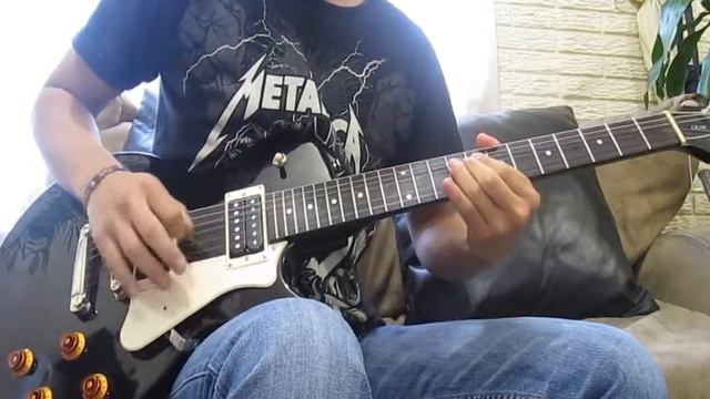 Fade to black - Solo Cover смотреть онлайн