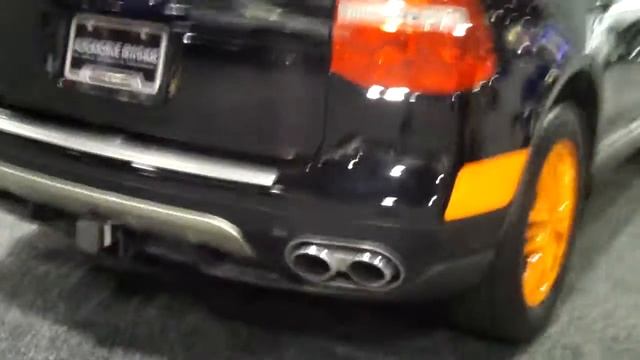 Custom Porsche Cayenne Built By AUTOMOTIVE RHYTHMS