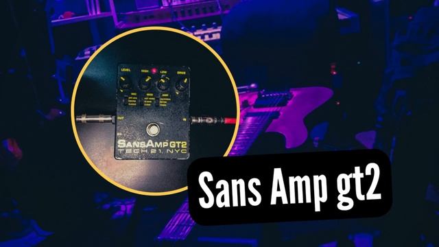 Sans Amp gt2 vs Rocktron Metal Planet смотреть онлайн