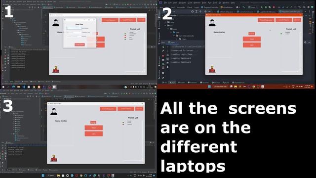Multiplayer game made in JAVA using network programming , javafx and multi-threading. смотреть онлайн