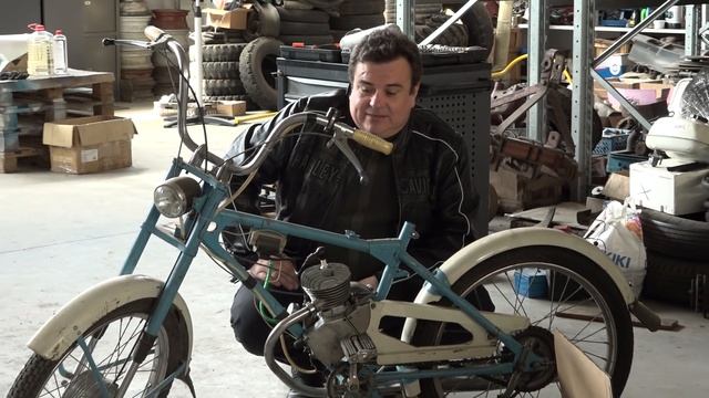 МОЛОКО. Как изобразить на ГАЗоне? Разборка мопеда РИГА. смотреть онлайн