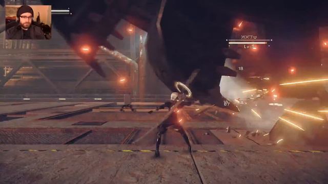 Nier: Automata | Very Hard Mode! Attempt 1 | Trial and Error смотреть онлайн