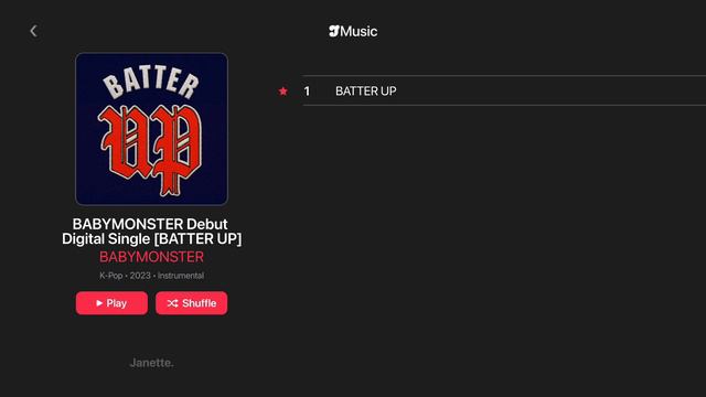 BABYMONSTER – BATTER UP | Instrumental смотреть онлайн