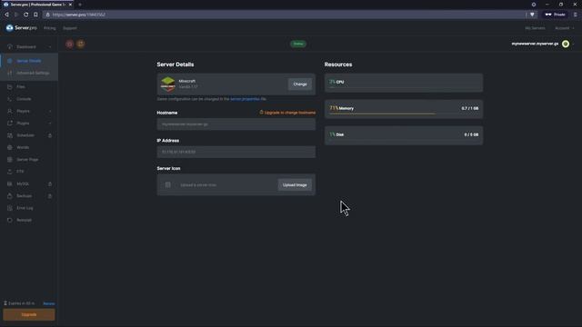 How To Get A Minecraft 1.17 Java Edition Server For FREE - Server.pro