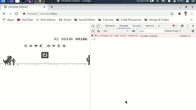 Google dinosaur game hack 2020 | high scores смотреть онлайн