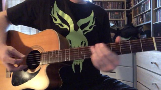Faith No More - The Last To Know [Guitar cover] смотреть онлайн