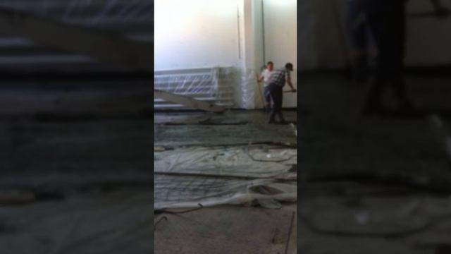 5 часть. Заливка бетонного пола