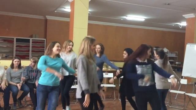МПГУ. Игра- приветствие. Творческий этюд смотреть онлайн