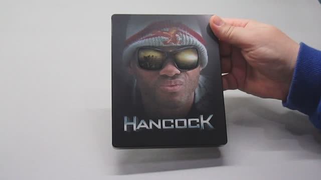 ХЭНКОК - HANCOCK - (2008) - STEELBOOK - стилбук "Хэнкок" - Will Smith - Charlize Theron смотреть онлайн