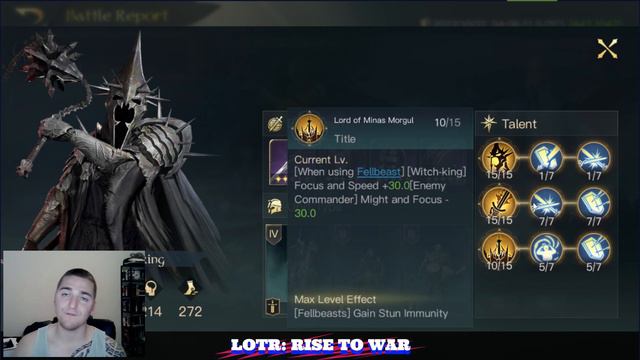 Witch King vs Celeborn - Season 6 - LOTR Rise to War смотреть онлайн