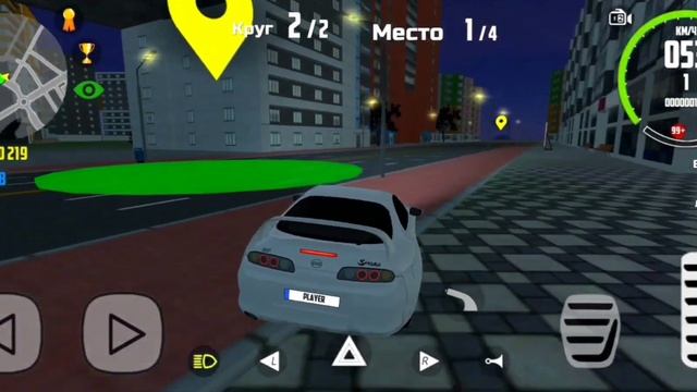 ОНА ПРОЛЕТЕЛА СКВОЗЬ ДЕРЕВО!!! | TEST DRIVE BUY CAR №8 | Car Simulator 2 смотреть онлайн