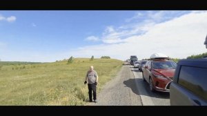 В крым из Сибири на машине. По дороге в Крым.