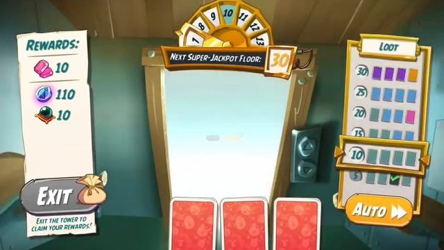 Tower of Fortune - 3rd Day of Fan-Tabulous Hat Set - Angry Birds 2 смотреть онлайн