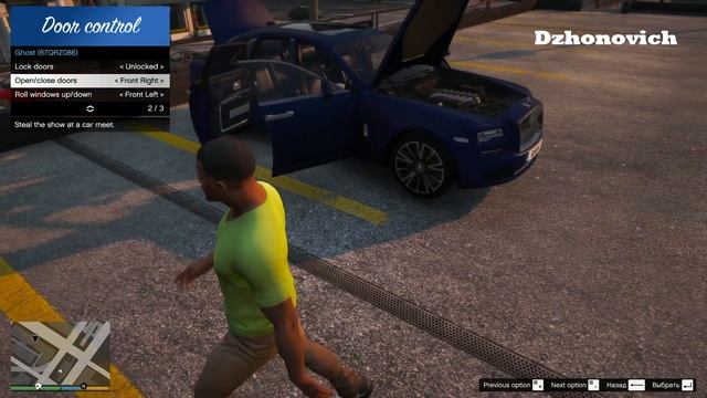 GTA 5 mod Remote Vehicle Control - ГТА 5 моды - установка и обзор мода смотреть онлайн