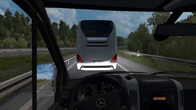 Mercedes Sprinter 2009 | ETS 2 1.36 | CAR MOD | 2K смотреть онлайн