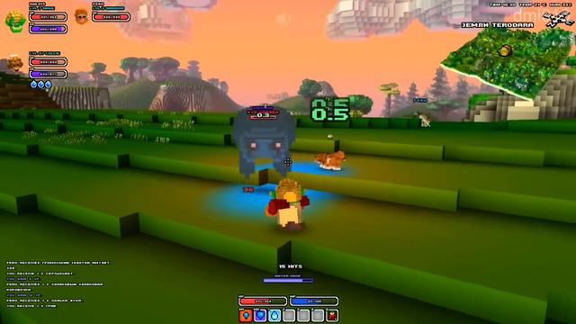 Cube World #1: Колли тащит смотреть онлайн