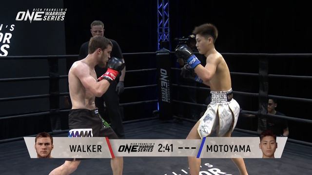 Rich Franklin’s ONE Warrior Series | Top Japanese Prospects смотреть онлайн