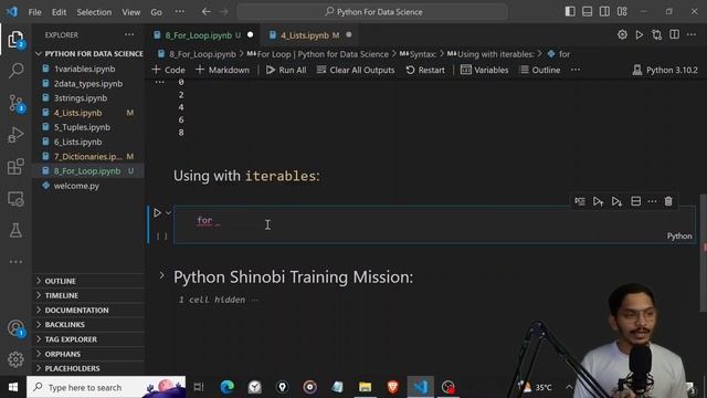 How to Use "for Loops" to Simplify Your Code | Python For Data Science - 8 | Data Decides смотреть онлайн