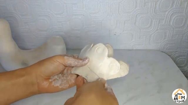 САДОВЫЕ ФИГУРЫ из ЦЕМЕНТА своими руками/ Поделки для сада и дачи/ Декор клумбы смотреть онлайн