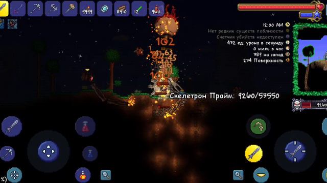 Terraria walkthrough (journey) #6 — механики (долго) смотреть онлайн