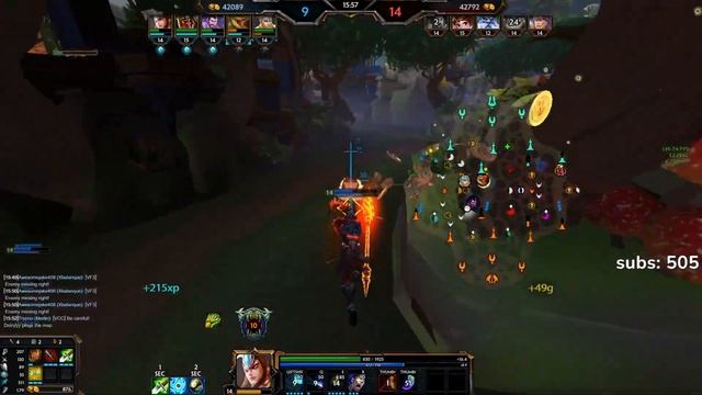 RUNNING IT DOWN - Erlang Shen Jungle Ranked Conquest смотреть онлайн