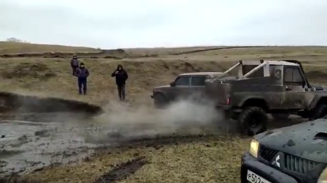 УАЗ v8 свап 3uz-fe смотреть онлайн