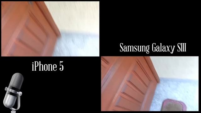 Сравнение камер iPhone 5 и Samsung Galaxy SIII - Full HD смотреть онлайн
