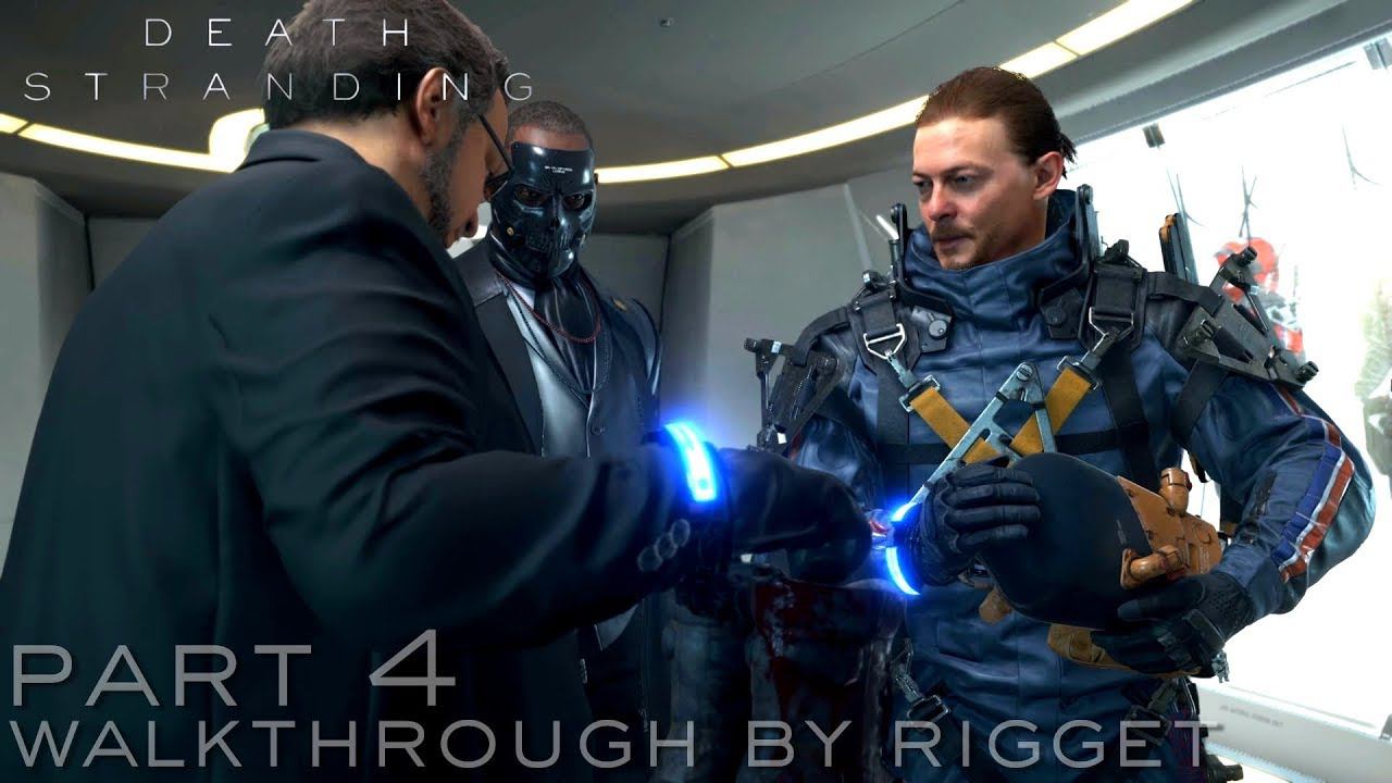 Death Stranding Прохождение Часть 4 "Make America Great снова" смотреть онлайн