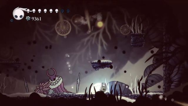 Hollow Knight слепое женское прохождение ч.31: Теневой плащ смотреть онлайн