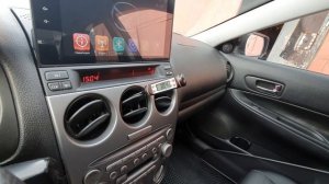 Mazda 6 gg дополнительная помпа на радиатор печки. Плохо греит печка хх оборотах.