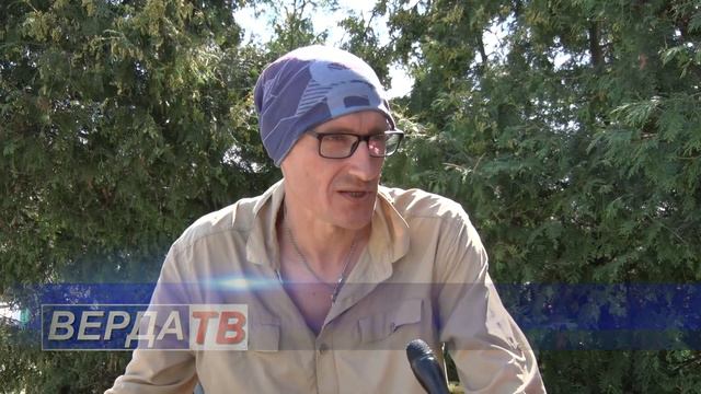 Семья Велософов в Скопине проездом на Кудыкину гору. смотреть онлайн
