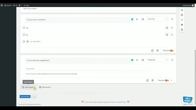 Create a Survey in WordPress Under One Minute | Free Survey Plugin 2022 смотреть онлайн