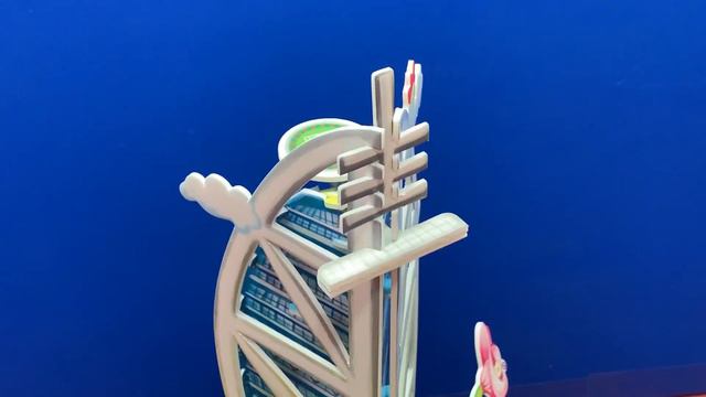 DIY 3D Puzzle Cubicfun Dubai City Scape Burj Al Arab Hotel