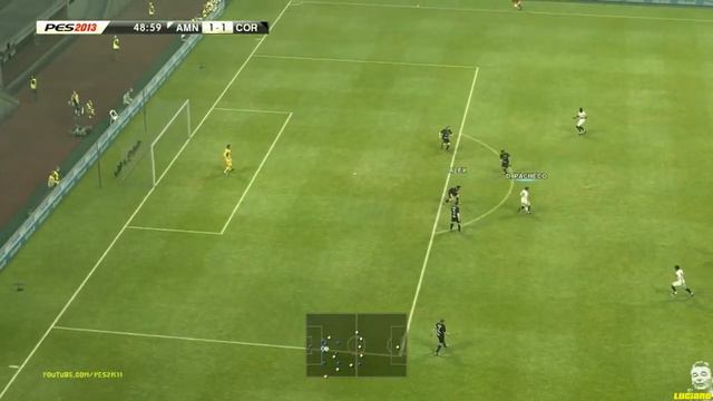 Gameplay PES2013: Liga Master Atlético Mineiro S02E18 / Corinthians смотреть онлайн