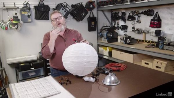 07 - Lighting with DIY and store-bought equipment