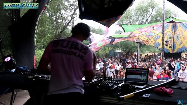 Jovis AKA Mr.Pink Live @ Infected Guitars Festival 2017 (Space Music Drops) ᴴᴰ смотреть онлайн